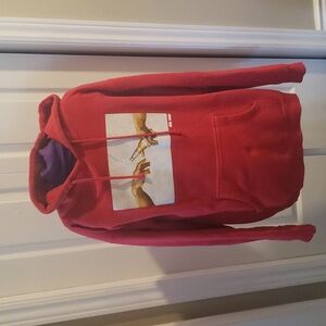 Full Send red hoodie
